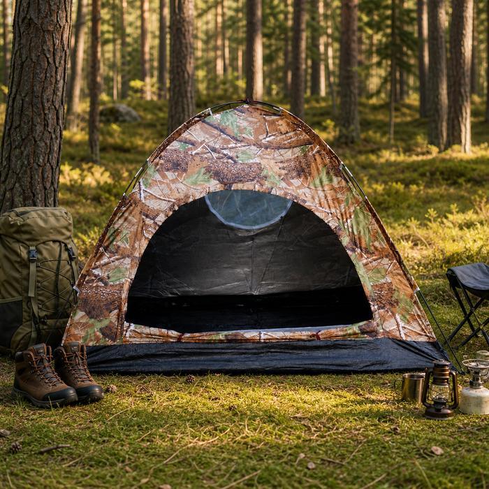 QUALITY Tenda Camping Gunung Camo Loreng 200X200X135 Cm Kap 4 - 5 Orang JY-50