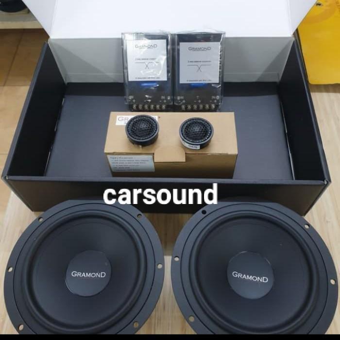 Promo Speaker Split 2Way Gramond R1 / Speker Gramond R1 2Way / Speaker Murah - Random