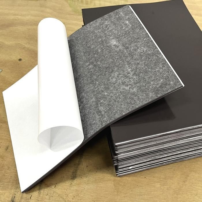 Magnet Tape 3m Lembaran Besar Magnetic Sheet Double Tape Flexibel