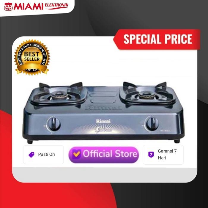 Kompor Gas Rinnai RI302S / Kompor Gas Rinnai 2tungku RI 302S