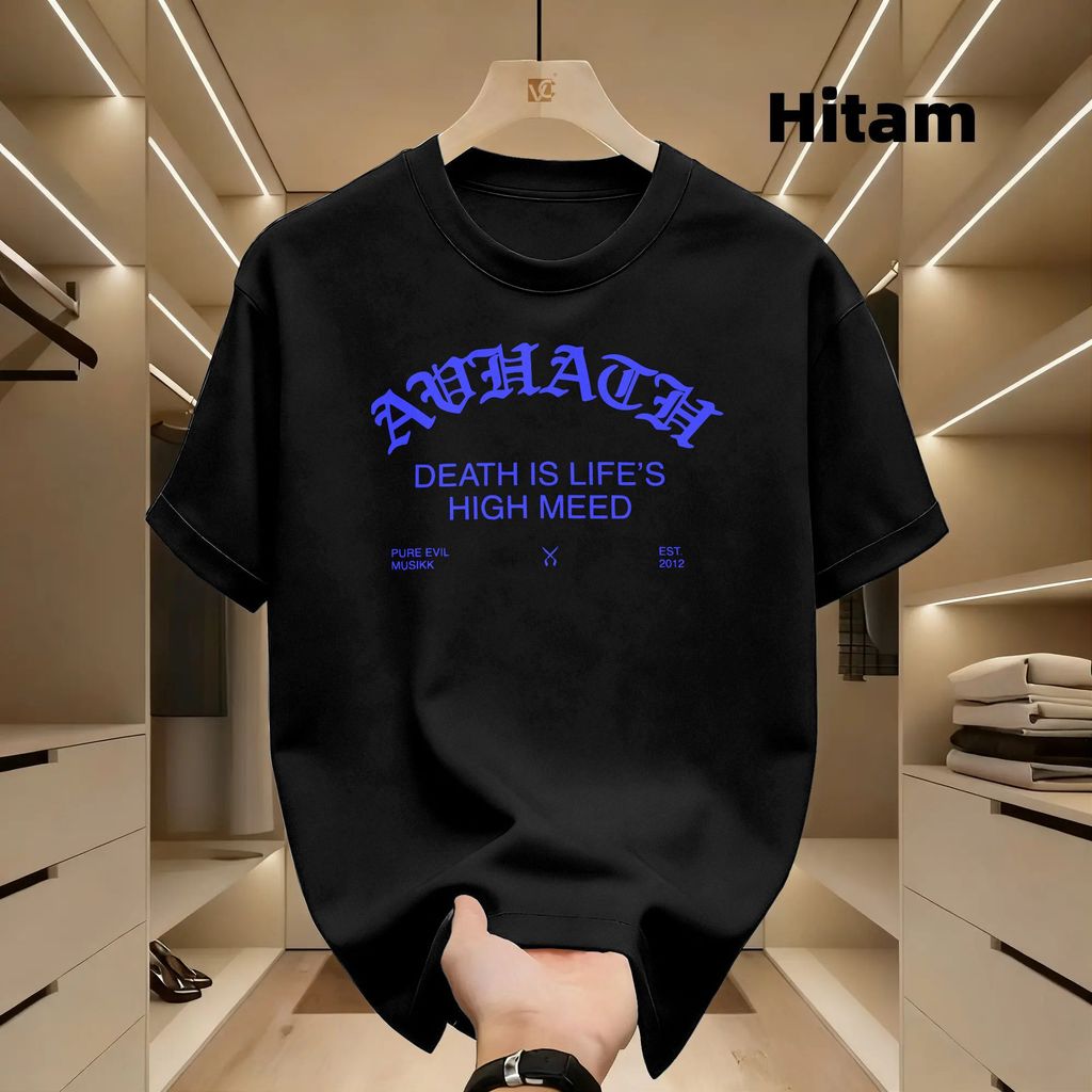 AVHATH RETURN TO SENDER 6 New 210g short-sleeve T-shirt Women's Unisex Kaos katun Leisure COD