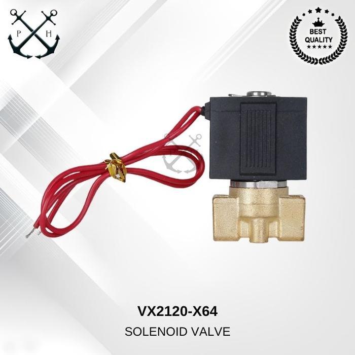 Selenoid Valve 2 Way Vx2120-X64 - Ac220