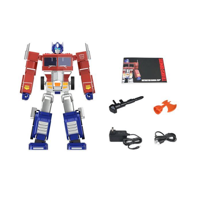 Promoo Dp Robosen Ms-01 Transformers Optimus Prime G1 Flagship Smart Robot