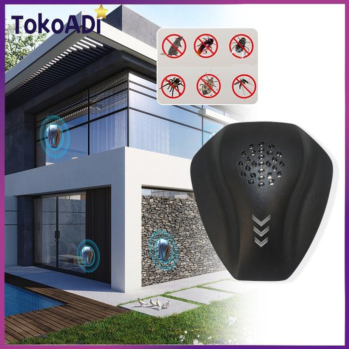 BASMI Speaker Pengusir Tikus Ultrasonic / Alat Pengusir Tikus Ultrasonic Pest Repeller / Alat