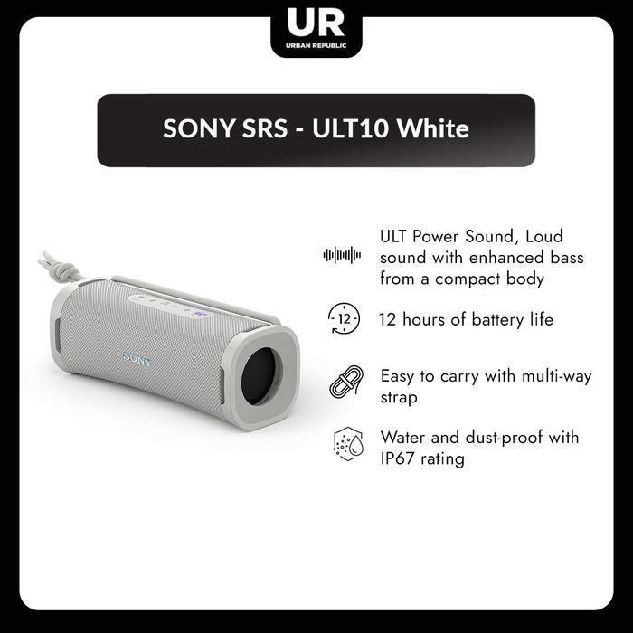 SONY SRS-ULT10 Speaker - White