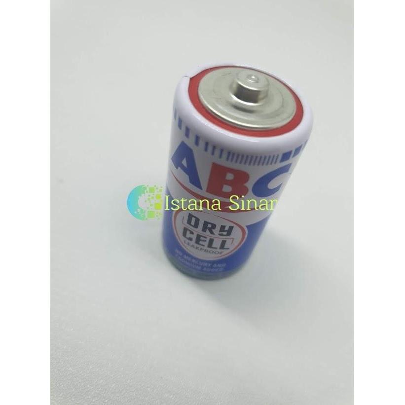 "New" Baterai ABC Besar R20S ABC Battery R20 S