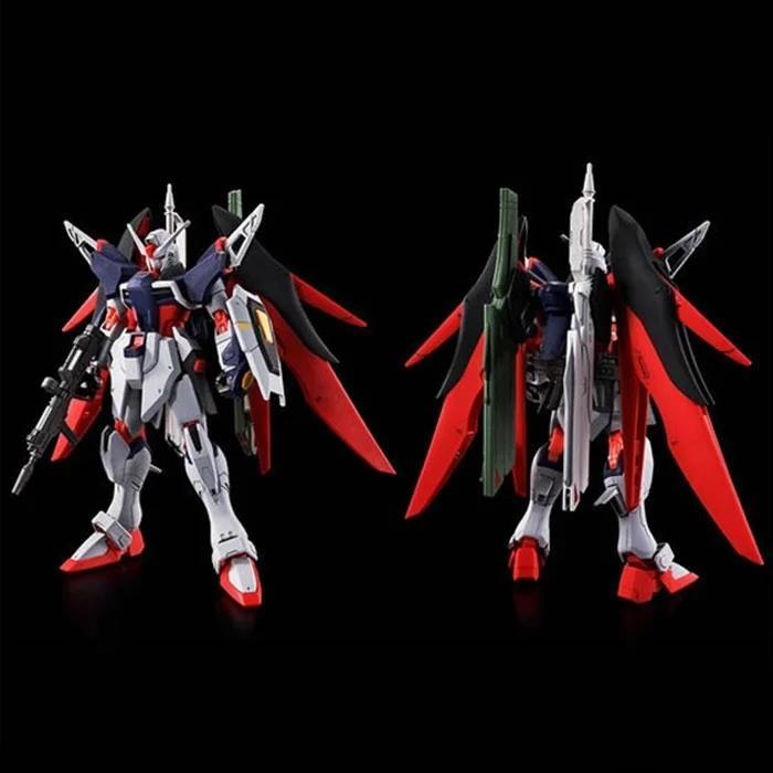 READY HG 1/144 Destiny Fighther Spec II Final Battle Color Seed Freedom STAR Model Kit