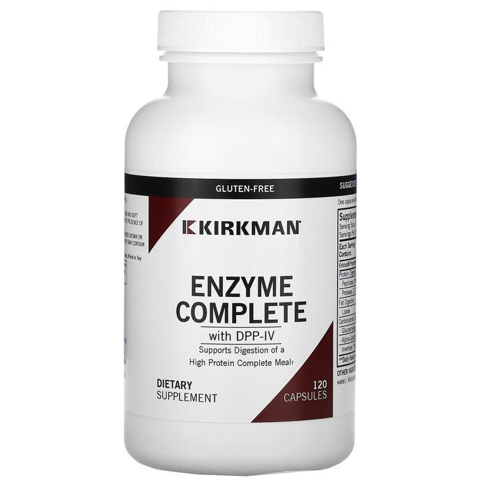 READY Kirkman Labs, Enzyme Complete With DPP-IV, 120 Capsules