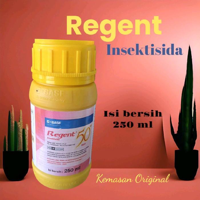 Ready Regent 250ml obat insektisida pembasmi hama dan semut pada tanaman