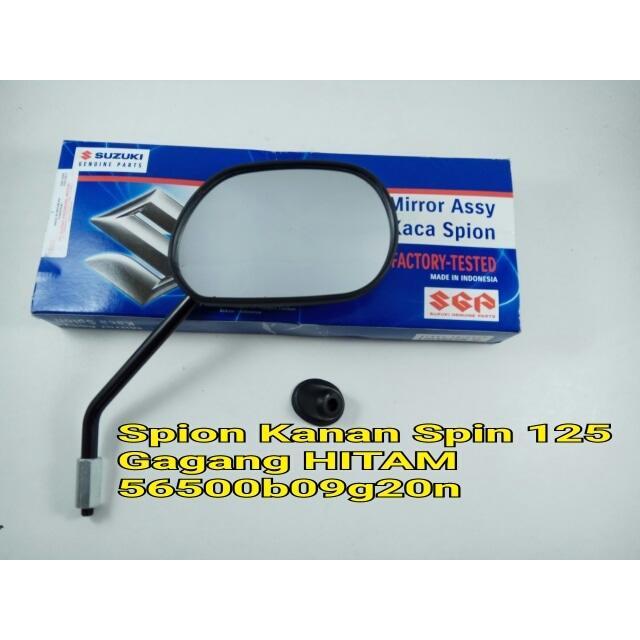 Spion Suzuki Spin Kanan Gagang Hitam
