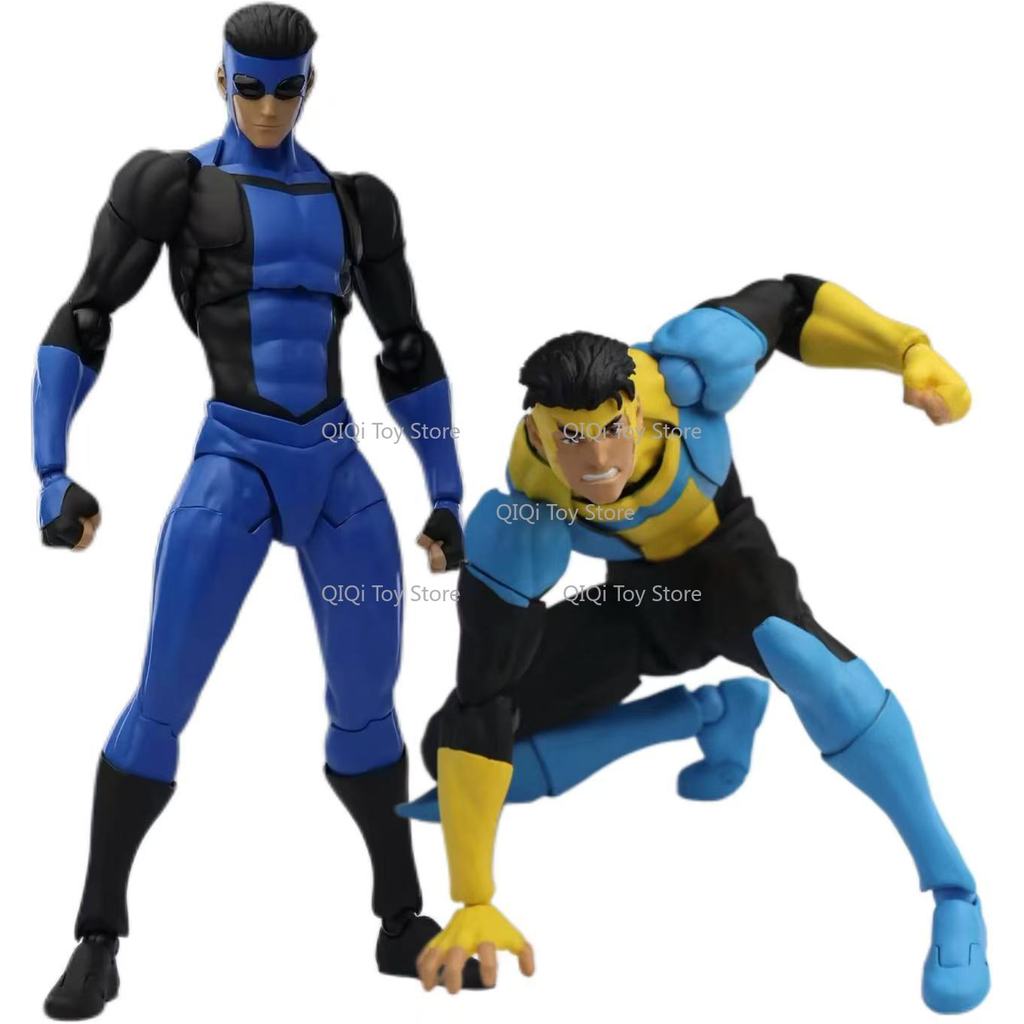 MESS TOYS Invincible Young Knight Ultimate SpiderMan Deadly Neighbor Joints Handson Model