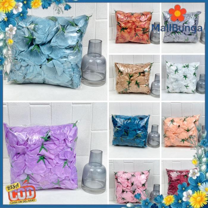 Kuntum Bunga Artificial 100 Pcs / Bunga Artificial / Bunga Plastik / Bunga Dekorasi / Dekorasi