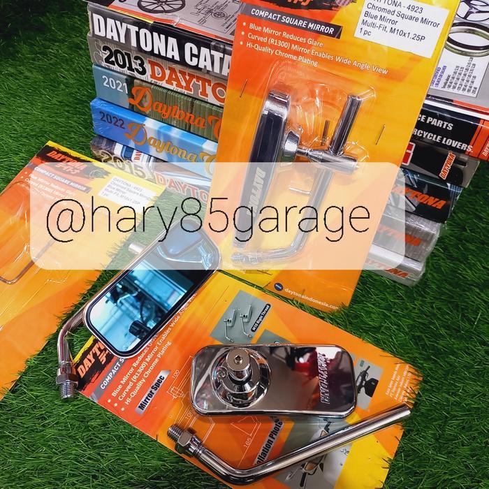 Spion Motor Daytona Segi Croom Drat 14 Original Japan