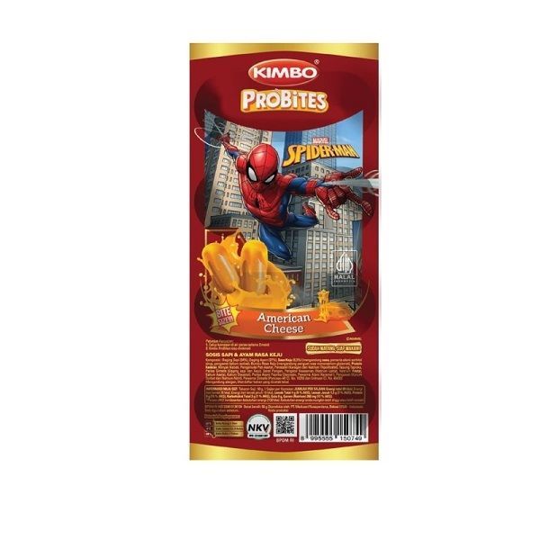 KIMBO PROBITES AMERICAN CHEESE 50GR