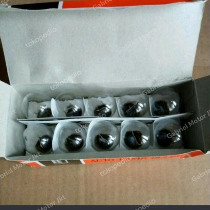 Bulb Sen Kaki 1 12Volt 21Cp Stanlee -10Pcs/Dus