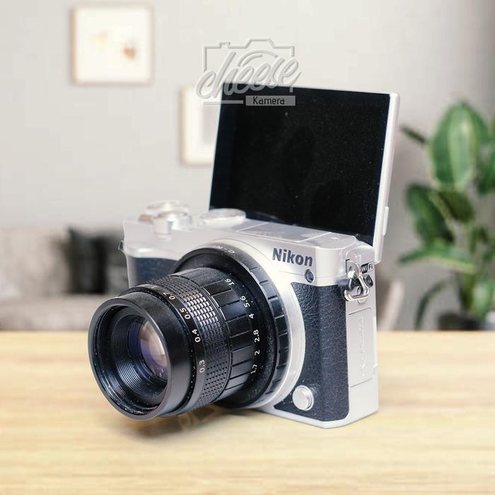 MIRRORLESS NIKON J5 SUPPORT 4K WIFI MULUS SIAP PAKAI - LENSA FIX