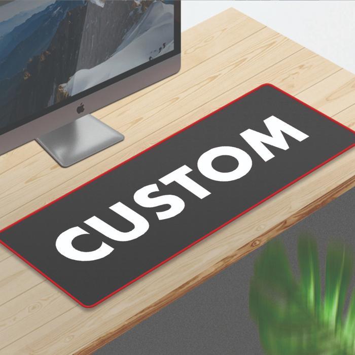 CUSTOM MOUSEPAD GAMBAR BEBAS