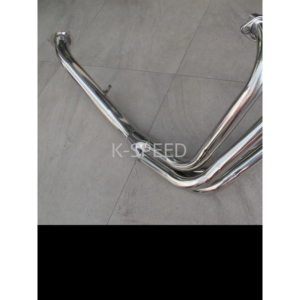 Pipa Leher Knalpot CB400SF 1993-1998 Diabolus by K-Speed Thailand E172