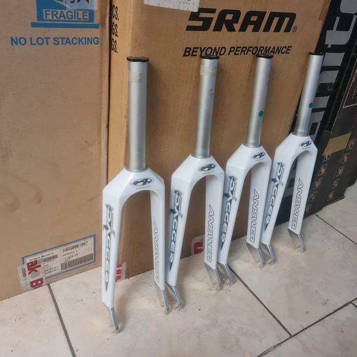 New Fork Bmx Answer Pro 20 carbon cross 4x