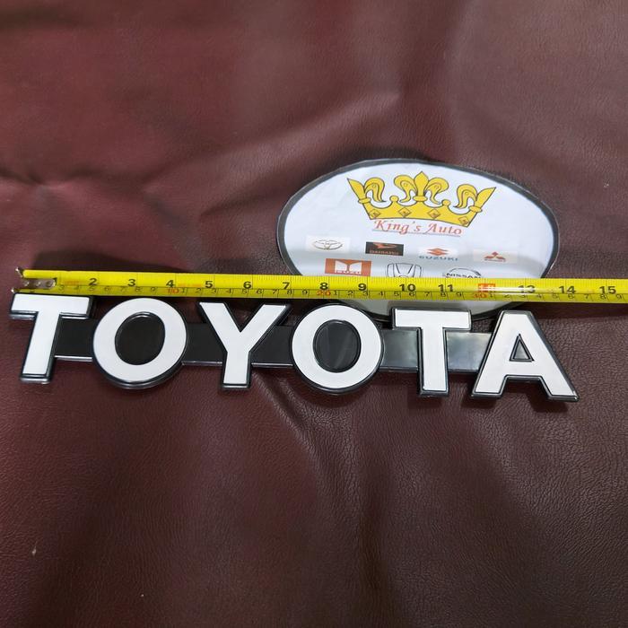 EMBLEM GRILL TOYOTA KIJANG SUPER