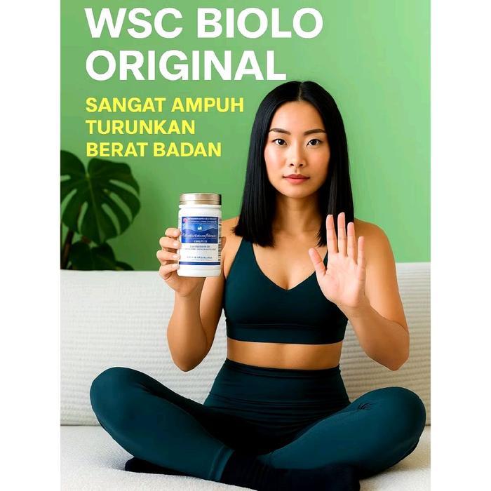 SALE TERLARIS....... WSC BIOLO ASLI ( 30 KAPSUL ) 100% ORIGINAL