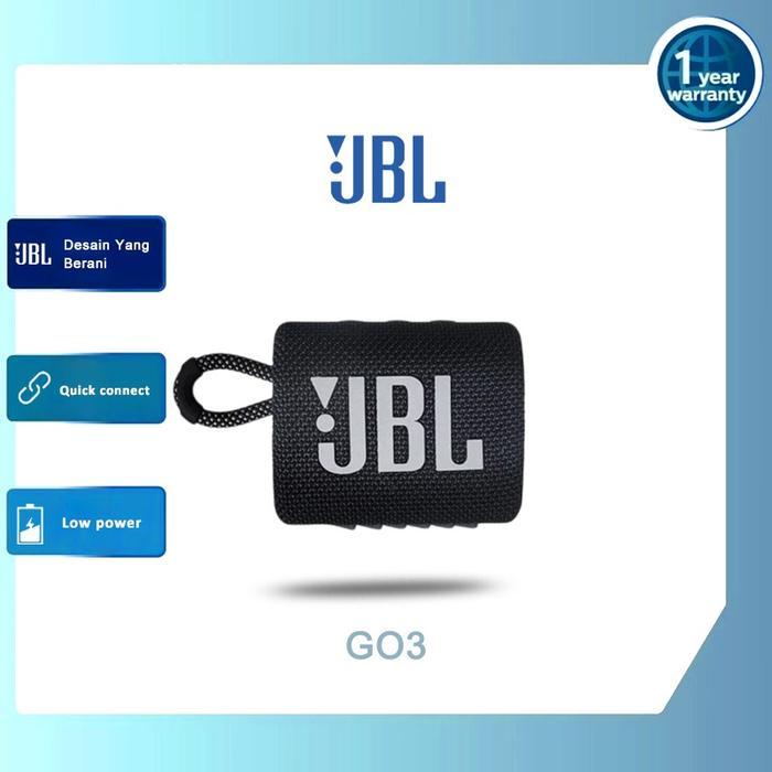 100% Original Speaker JBL Go 3 Portable Bluetooth Speaker JBL Pro Sound And Punchy Bass IP67
