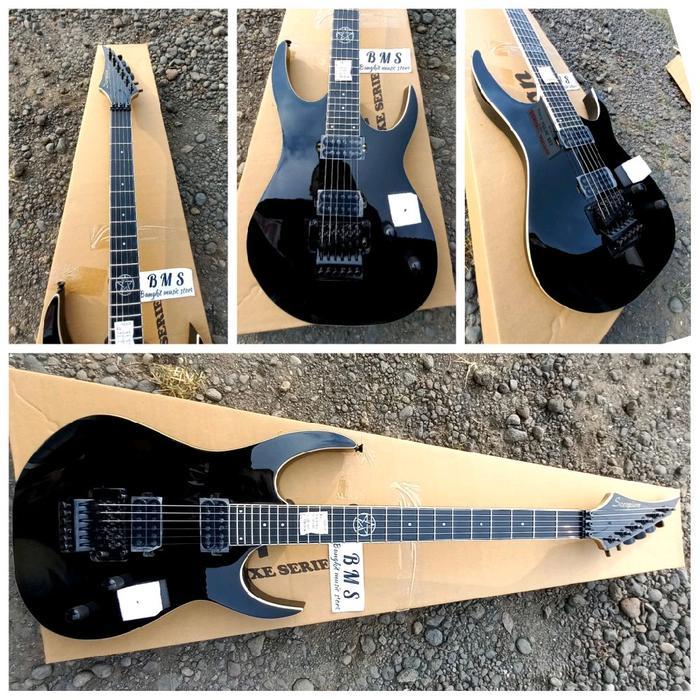 GITAR ELEKTRIK SCORPION SE600 - Hitam