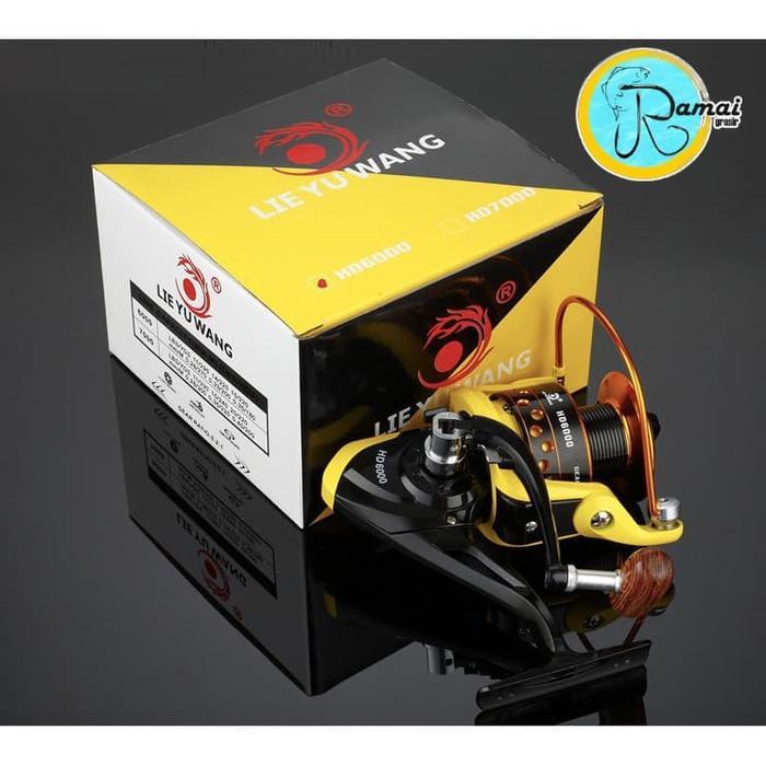 Fishing Reel Lieyuwang HD1000 12 Ball Bearing