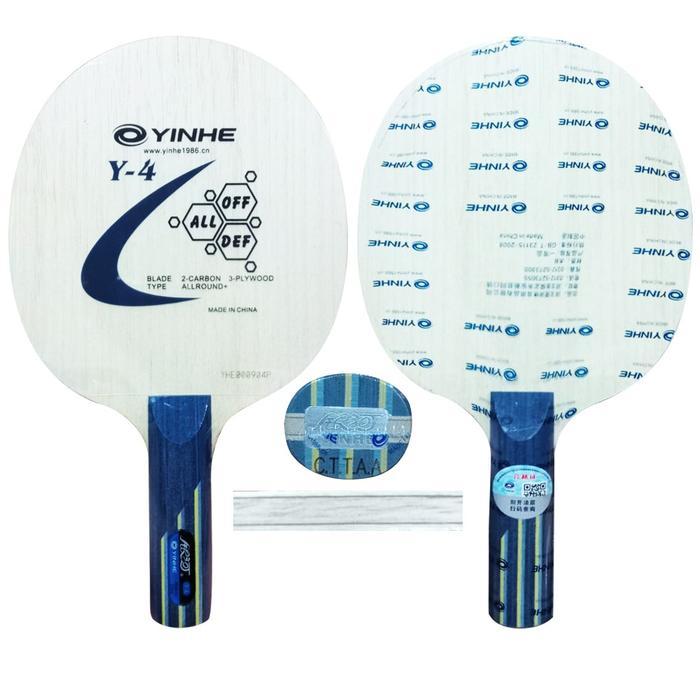 Yinhe Y4 Carbon All+ ST Kayu Pingpong