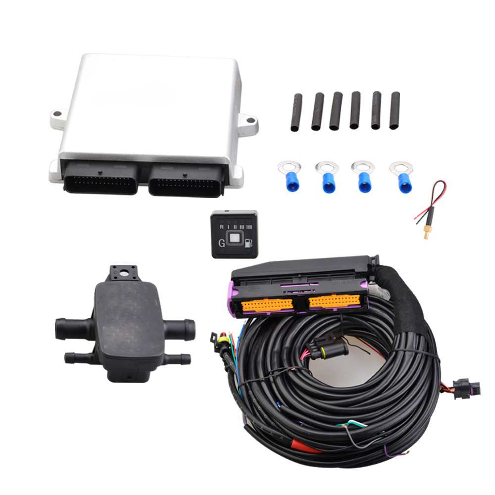 Mustikaa 6 Cylinder Electronic Control Unit Kit Gas ECU Kits For RC LPG CNG Conversion Kit For Cars 