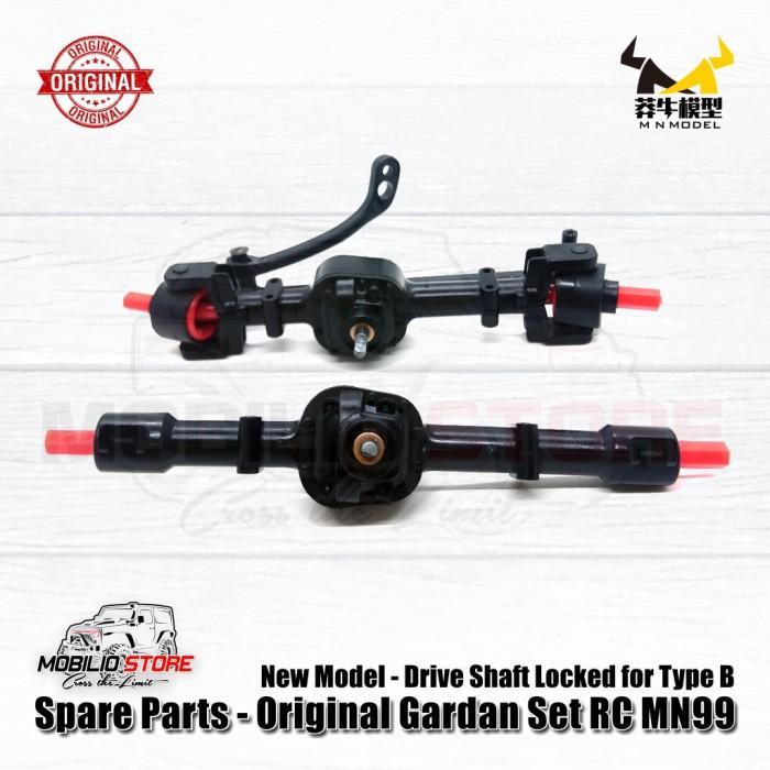 Gardan Rc Mn99 & Mn99S Limited With Metal Gear