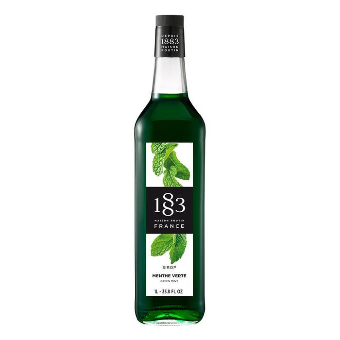 Depuis 1883 Maison Routin Mint Syrup Sirup Rasa Mint 100ml Repack