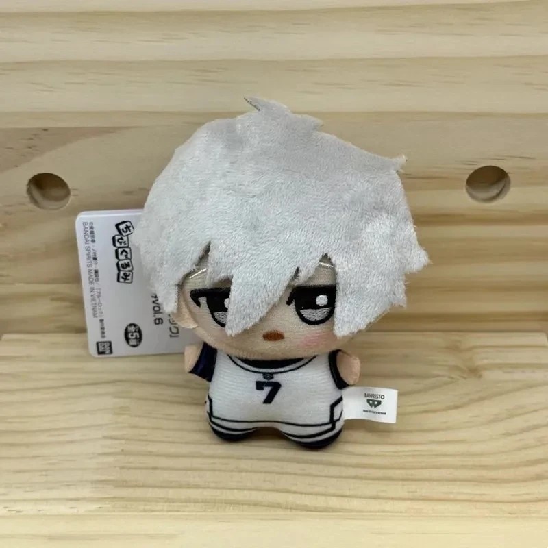 10cm New Blue Lock Plush Pendant KeyChain Yoichi Isagi Nagi Seishiro Mikage Reo Rin Itoshi Itoshi