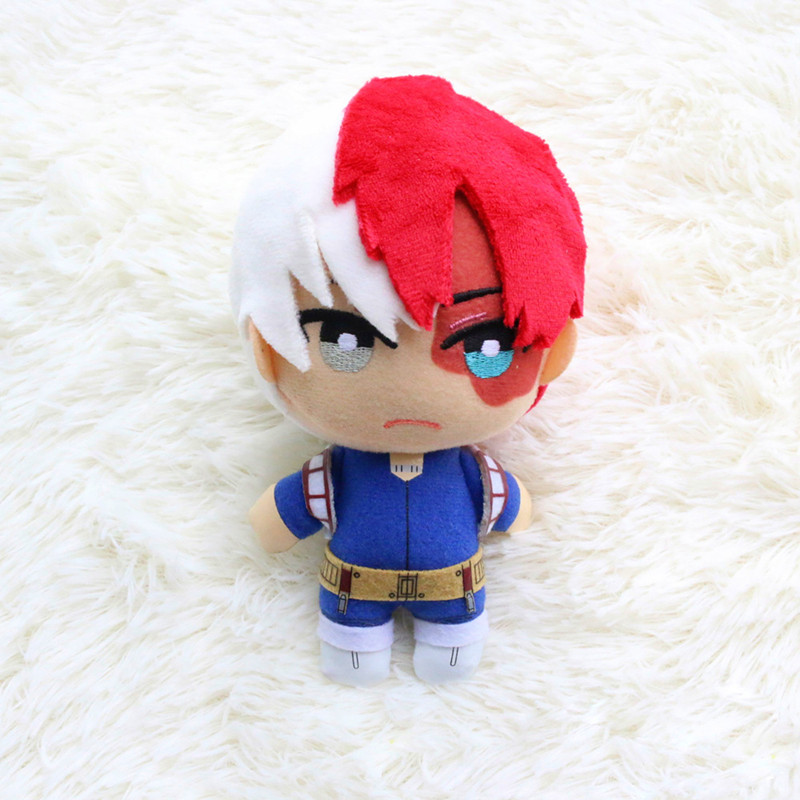 15M My Hero Aademia Anime Izuku Midoriya Katsuki Bakugou Shouto Todoroki Pendant Toy Soft Doll Gift