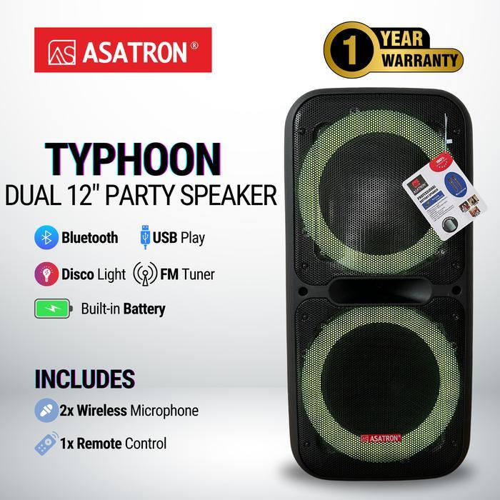 Polytron Party Speaker - PPS 8L22