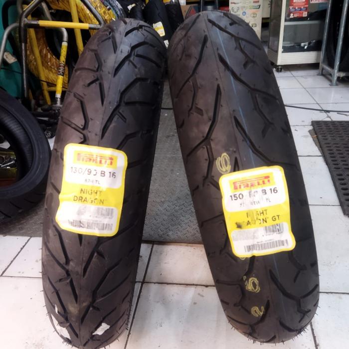 Pirelli Night Dragon 130/90-16 + 150/80-16 ban harley rebel