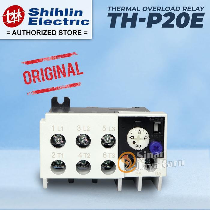 Shihlin Thermal Overload Relay Th-P20E Thp20 Thp20E