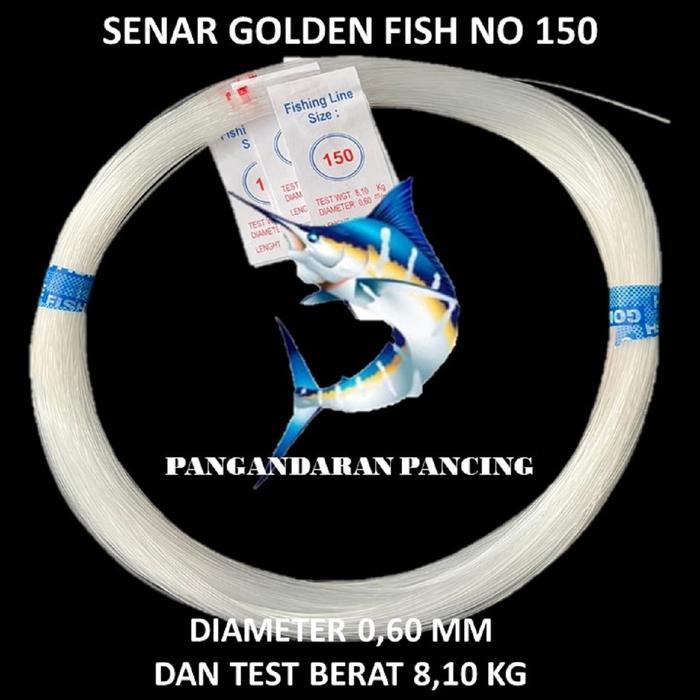 Senar Pancing Senar Jaring senar Bening Senar Golden Fish No 150
