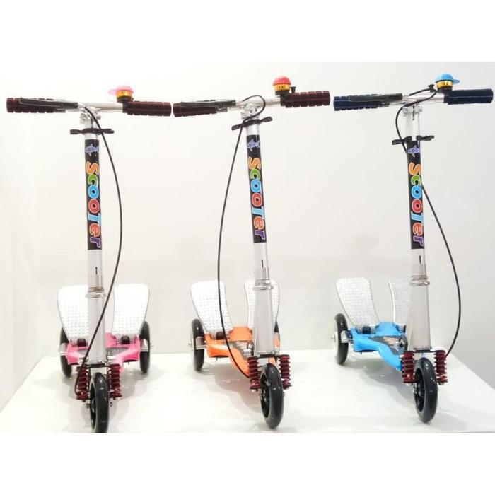 SKUTER DUEL PEDAL / SKUTER GENJOT / SKUTER O