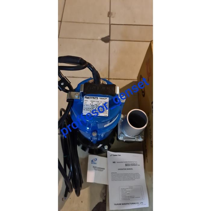 Pompa celup Tsurumi HSZ3.75S ( Submersible Pump ) 3 inch Auto