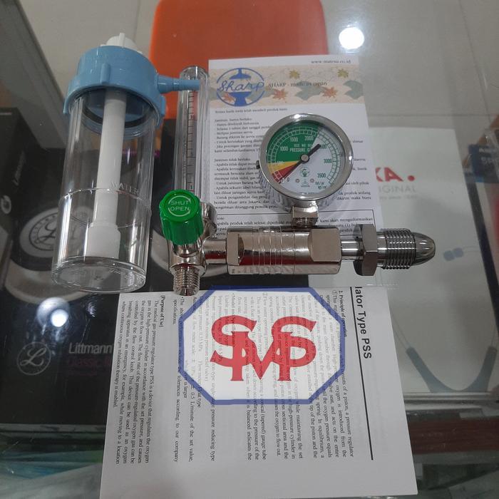 Promo Regulator Oksigen Sharp Tipe PSS Terlaris