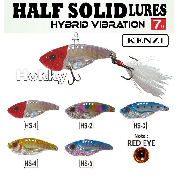 LURE HALF SOLID 7 GRAM