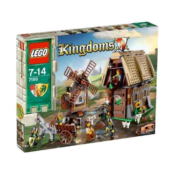 LEGO CASTLE KINGDOMS 7189 MILL VILLAGE RAID