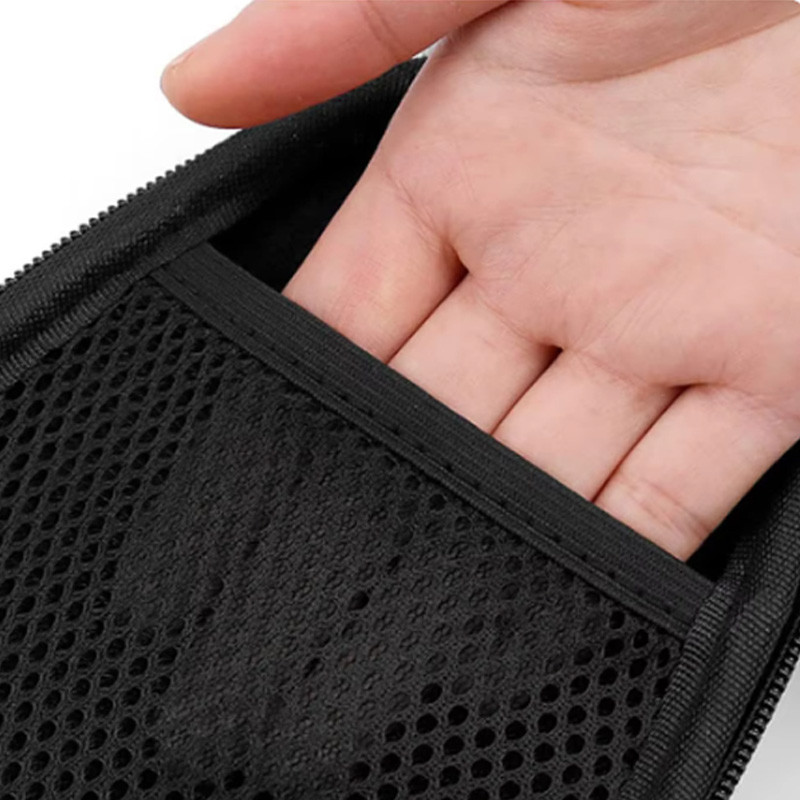 Travel arrying ase Bag for AfterShokz OpenRunTrekz AirTitanium Bone ondution Headphone Headset Hard