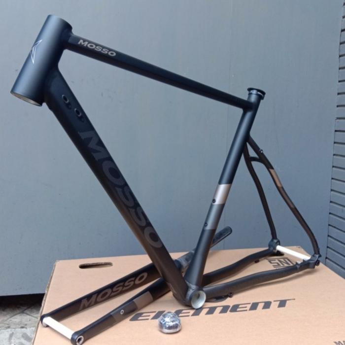 Nonani.Sa- Frame Rangka Sepeda Mosso 730 Gvl Fork Carbon Sepeda Gravel Frame Ta