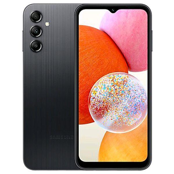 HP SAMSUNG GALAXY A14 6/128GB - GALAXY 14 RAM 6GB  ROM 128GB GARANSI RESMI HITAM - Hitam