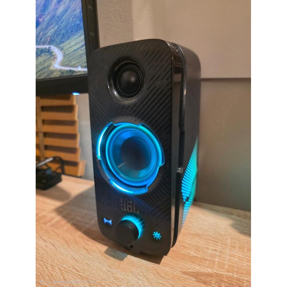 JBL Quantum Duo Speaker PC Gaming dengan Audio Presisi Suara Kuat & Seimbang Efek Surround Dolby Dig