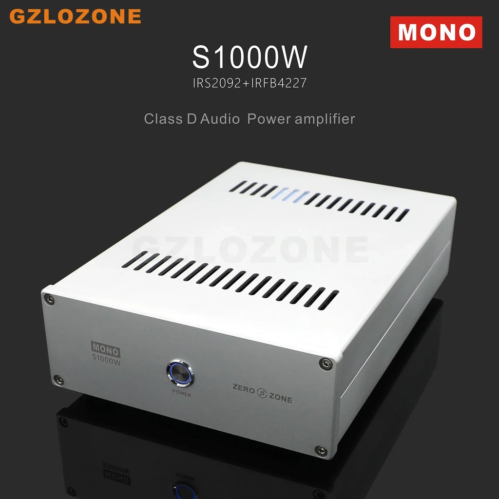 S1000W Mono Class D Power Amplifier 1000W IRS2092+IRFB4227 o Amplifier