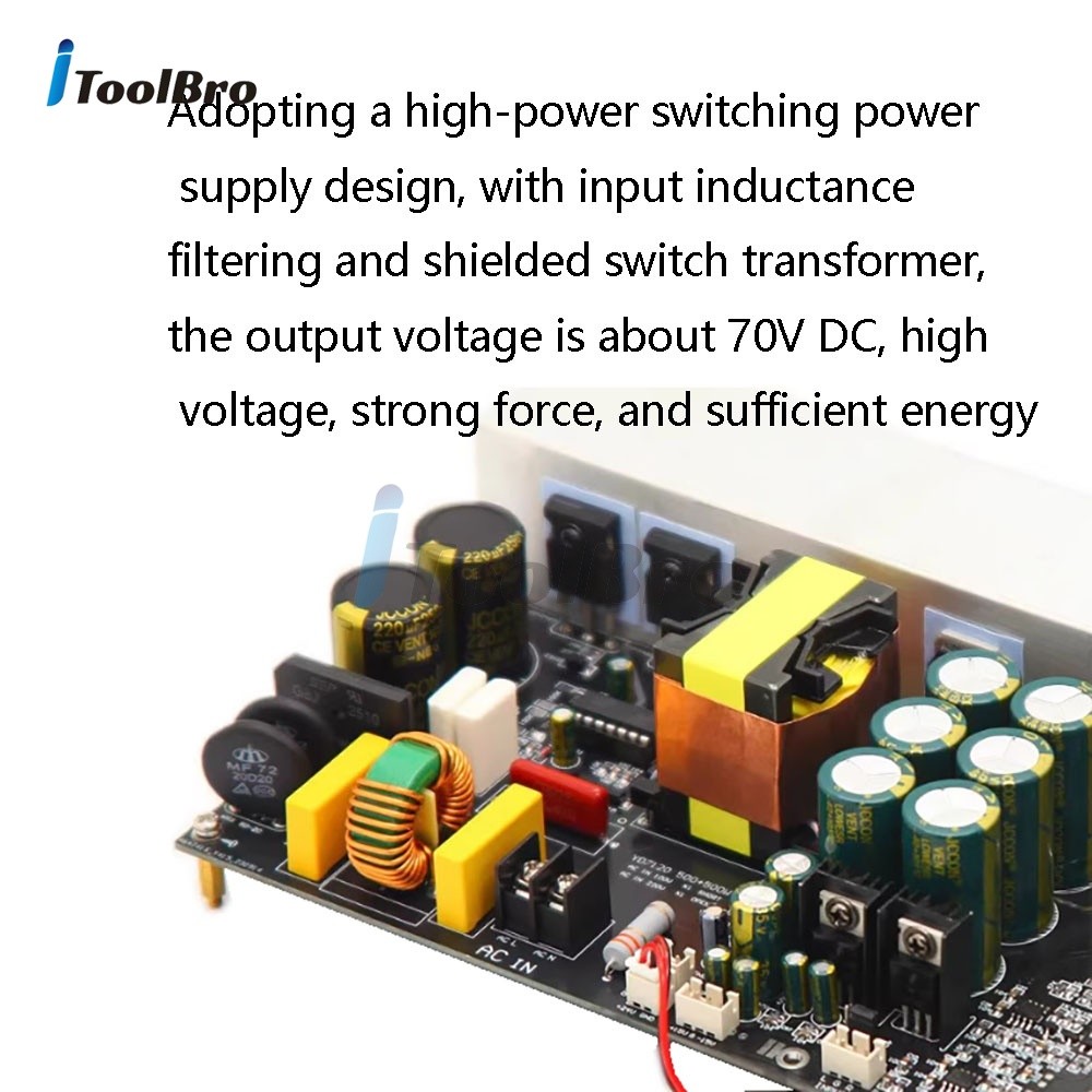 Class D Digital Power Amplifier Board 500W+500W Bridge 1000W Dual Channel Amp with ing Power