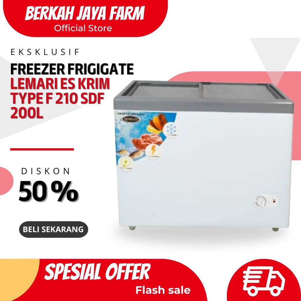 FREEZER BOX FREEZER ES BATU FREEZER KULKAS FREEZER ES KRIM FREEZER FRIGIGATE TYPE F210 FFREEZER BOX 